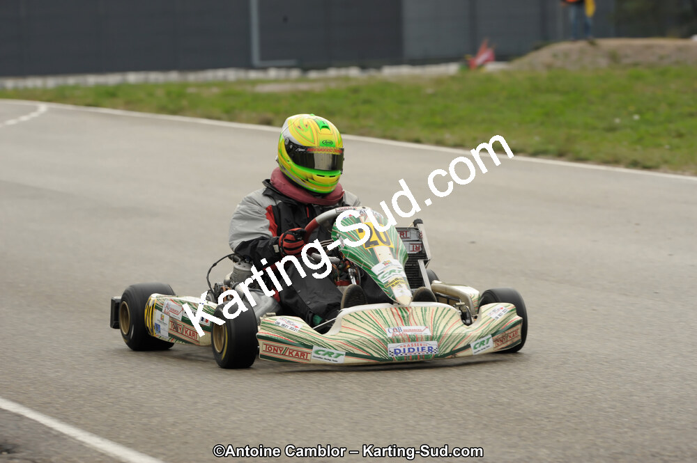 14/10/2012 : Trophée de la Brasserie Didier Racing à Alès (Photos Antoine Camblor) 2012 — karting