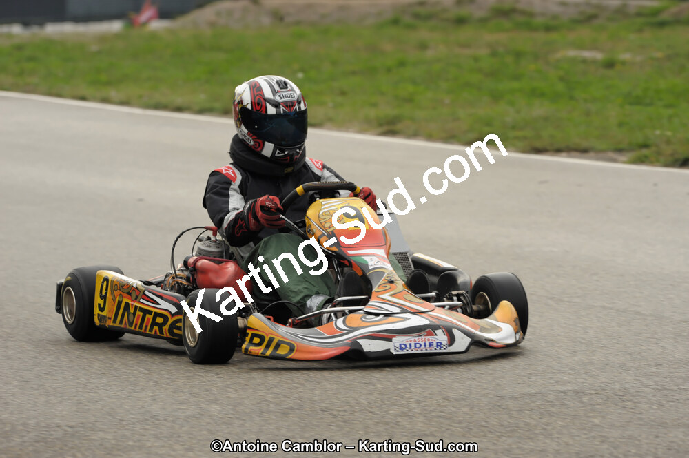 14/10/2012 : Trophée de la Brasserie Didier Racing à Alès (Photos Antoine Camblor) 2012 — karting