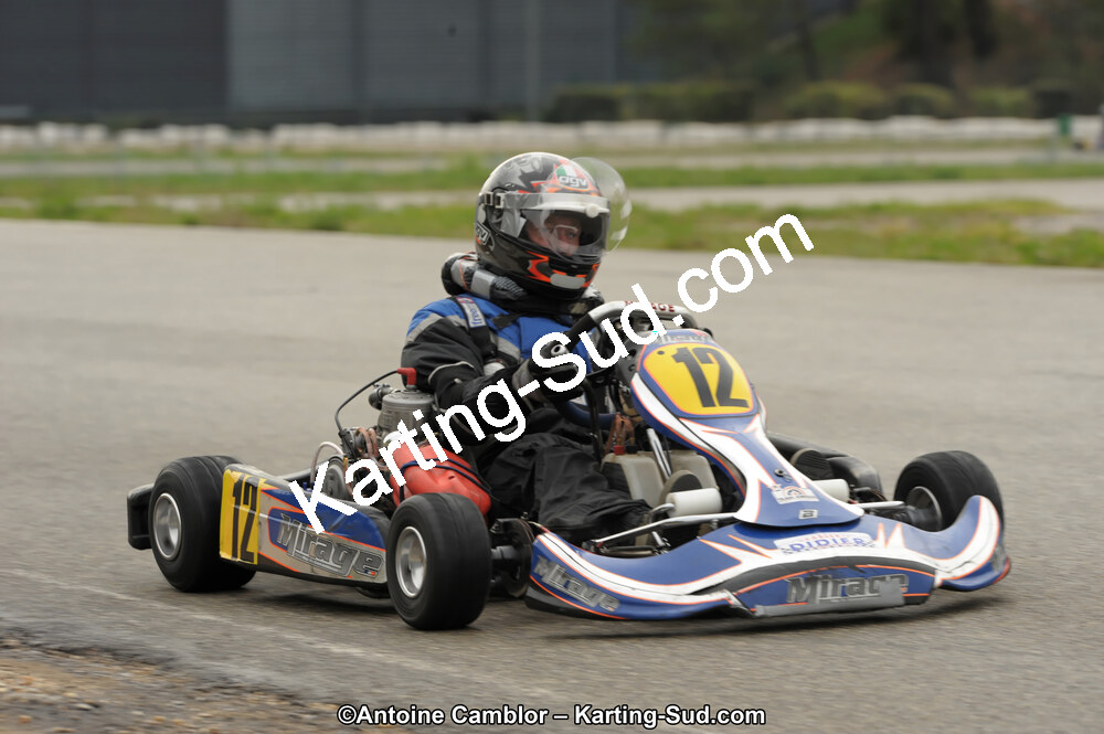 14/10/2012 : Trophée de la Brasserie Didier Racing à Alès (Photos Antoine Camblor) 2012 — karting