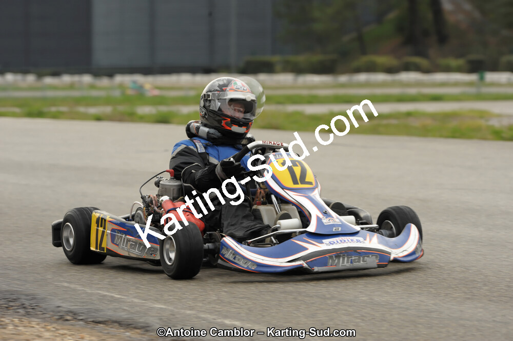 14/10/2012 : Trophée de la Brasserie Didier Racing à Alès (Photos Antoine Camblor) 2012 — karting