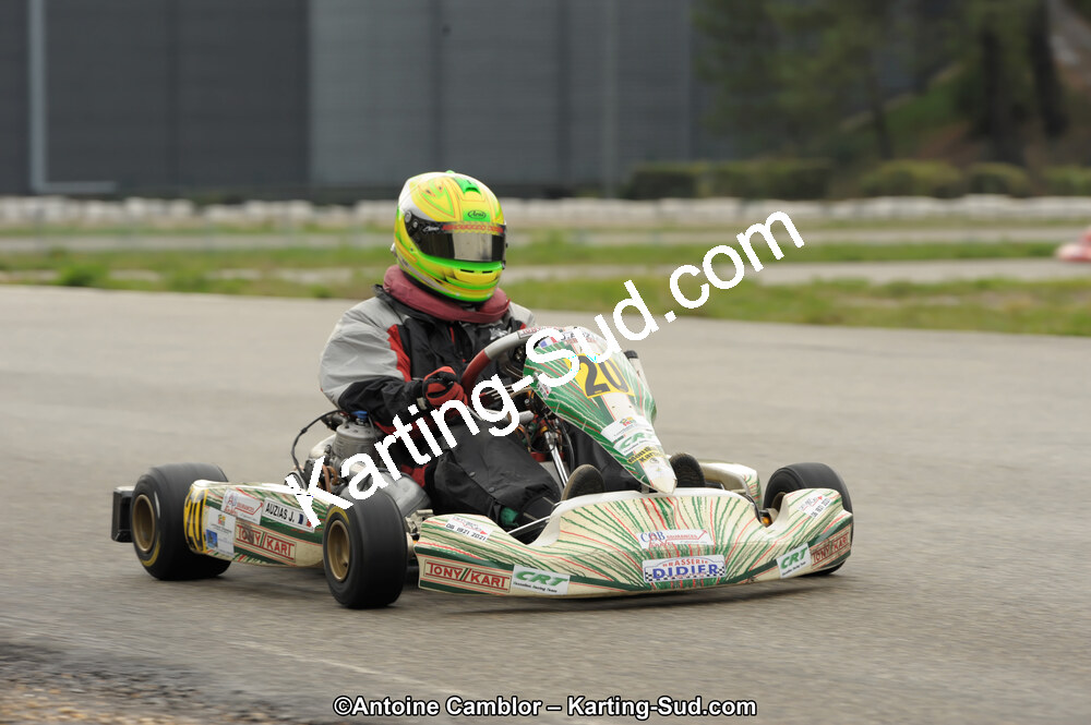 14/10/2012 : Trophée de la Brasserie Didier Racing à Alès (Photos Antoine Camblor) 2012 — karting