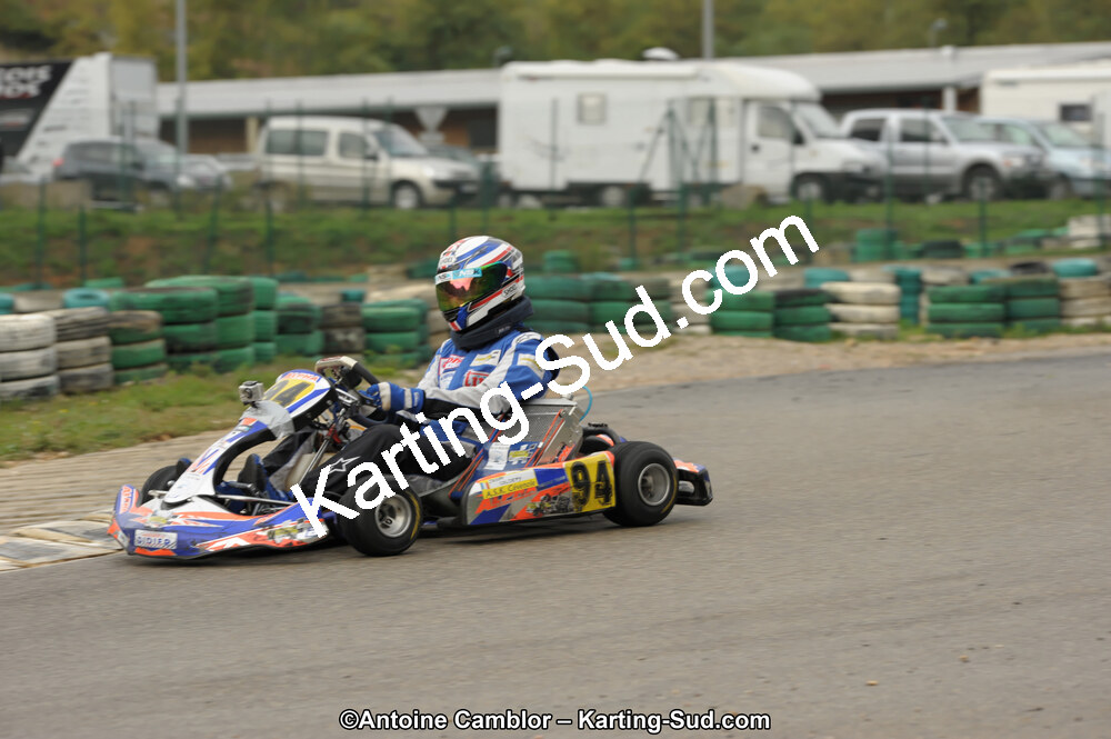 14/10/2012 : Trophée de la Brasserie Didier Racing à Alès (Photos Antoine Camblor) 2012 — karting
