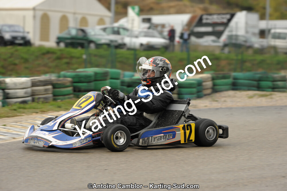 14/10/2012 : Trophée de la Brasserie Didier Racing à Alès (Photos Antoine Camblor) 2012 — karting