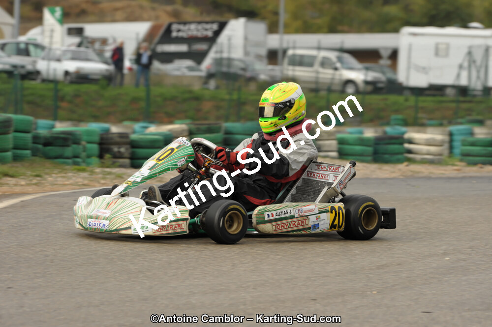 14/10/2012 : Trophée de la Brasserie Didier Racing à Alès (Photos Antoine Camblor) 2012 — karting