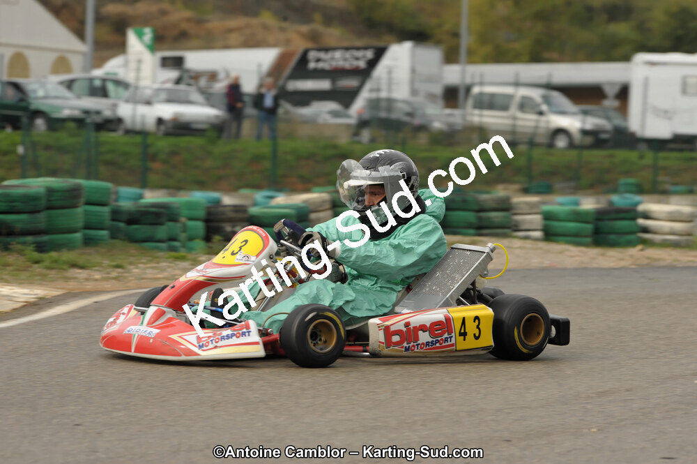 14/10/2012 : Trophée de la Brasserie Didier Racing à Alès (Photos Antoine Camblor) 2012 — karting