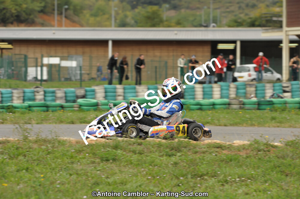 14/10/2012 : Trophée de la Brasserie Didier Racing à Alès (Photos Antoine Camblor) 2012 — karting