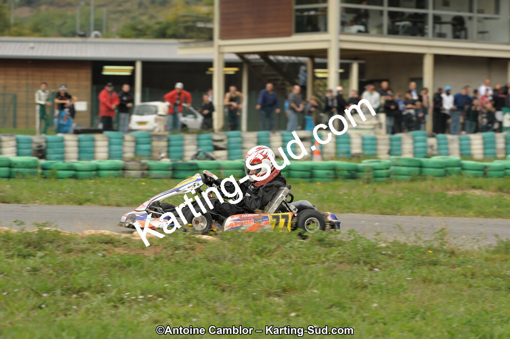 14/10/2012 : Trophée de la Brasserie Didier Racing à Alès (Photos Antoine Camblor) 2012 — karting