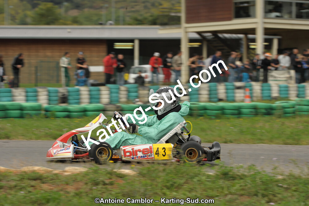 14/10/2012 : Trophée de la Brasserie Didier Racing à Alès (Photos Antoine Camblor) 2012 — karting