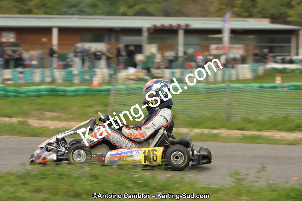 14/10/2012 : Trophée de la Brasserie Didier Racing à Alès (Photos Antoine Camblor) 2012 — karting