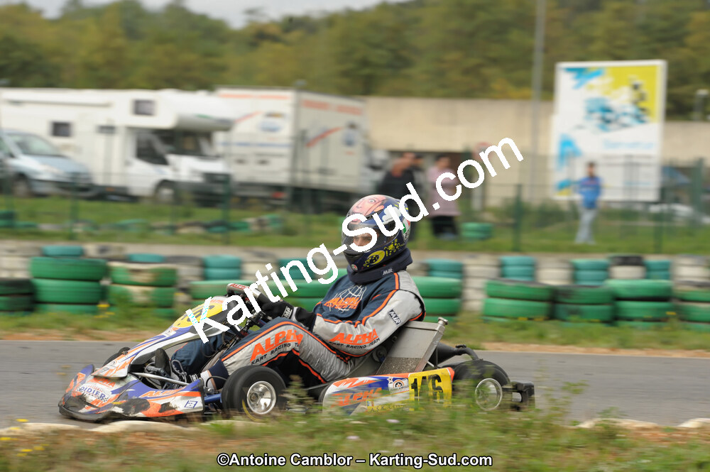 14/10/2012 : Trophée de la Brasserie Didier Racing à Alès (Photos Antoine Camblor) 2012 — karting