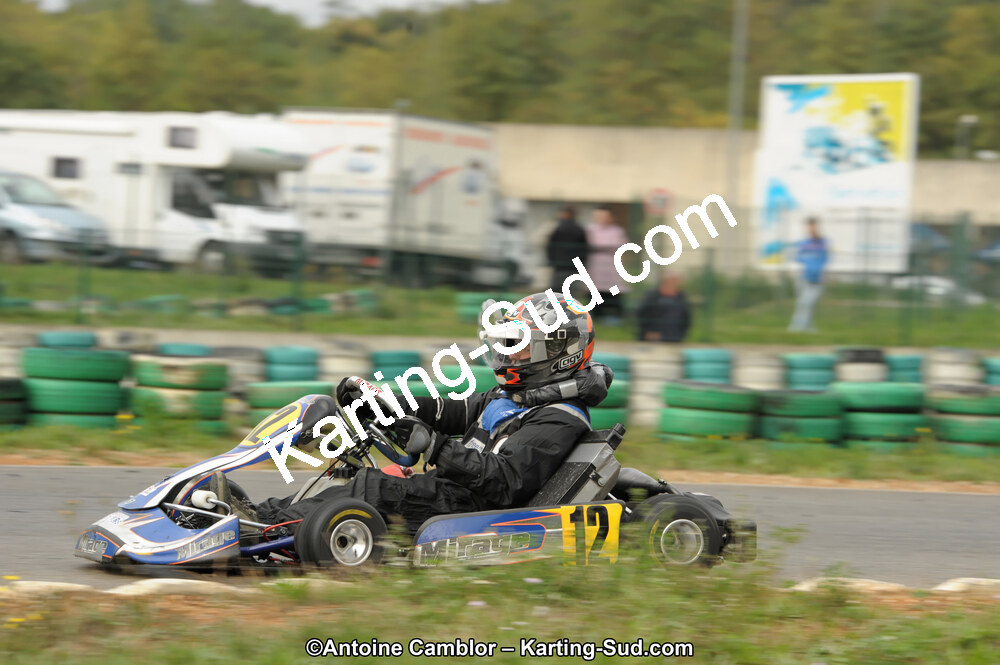 14/10/2012 : Trophée de la Brasserie Didier Racing à Alès (Photos Antoine Camblor) 2012 — karting