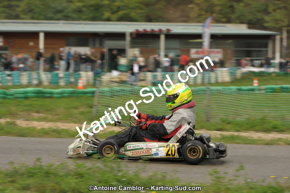 14/10/2012 : Trophée de la Brasserie Didier Racing à Alès (Photos Antoine Camblor) 2012 — karting