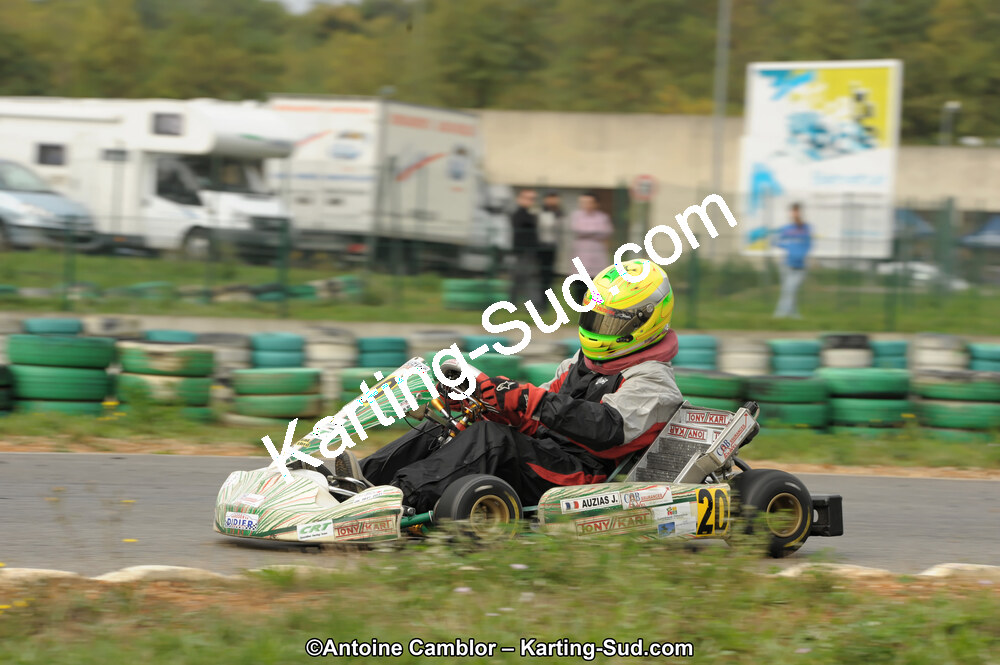 14/10/2012 : Trophée de la Brasserie Didier Racing à Alès (Photos Antoine Camblor) 2012 — karting