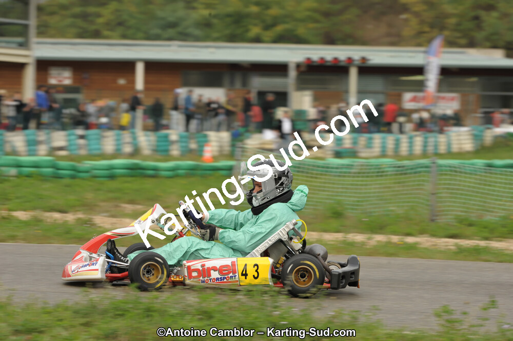 14/10/2012 : Trophée de la Brasserie Didier Racing à Alès (Photos Antoine Camblor) 2012 — karting
