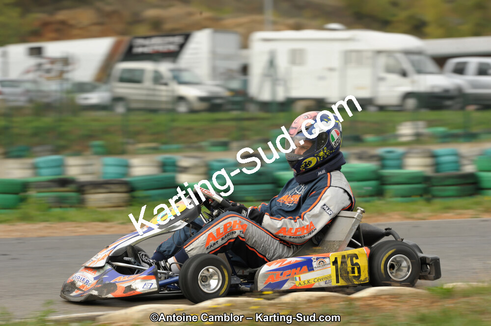 14/10/2012 : Trophée de la Brasserie Didier Racing à Alès (Photos Antoine Camblor) 2012 — karting