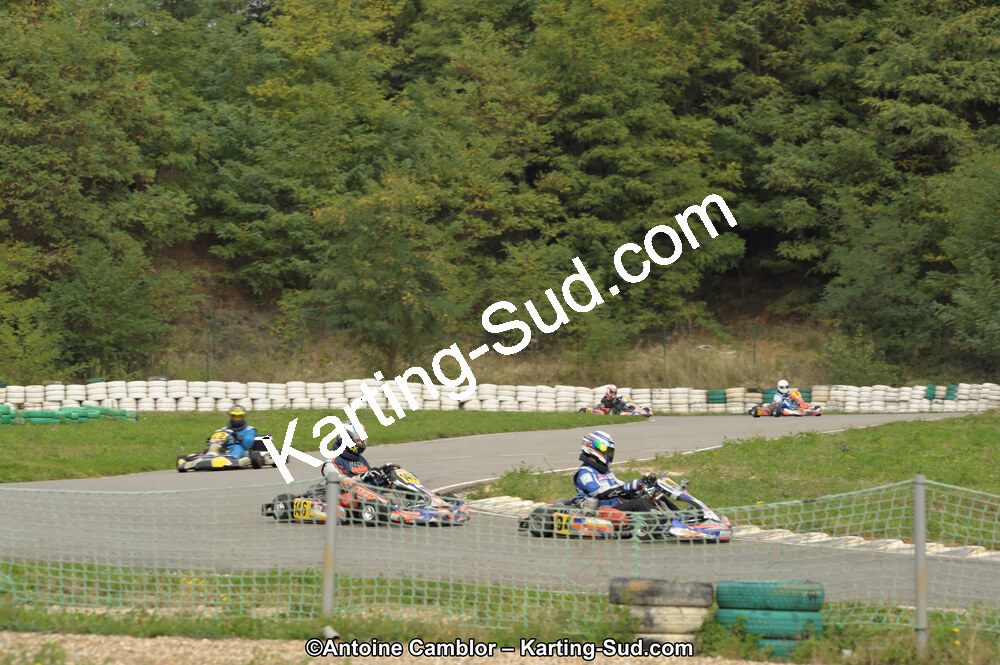 14/10/2012 : Trophée de la Brasserie Didier Racing à Alès (Photos Antoine Camblor) 2012 — karting