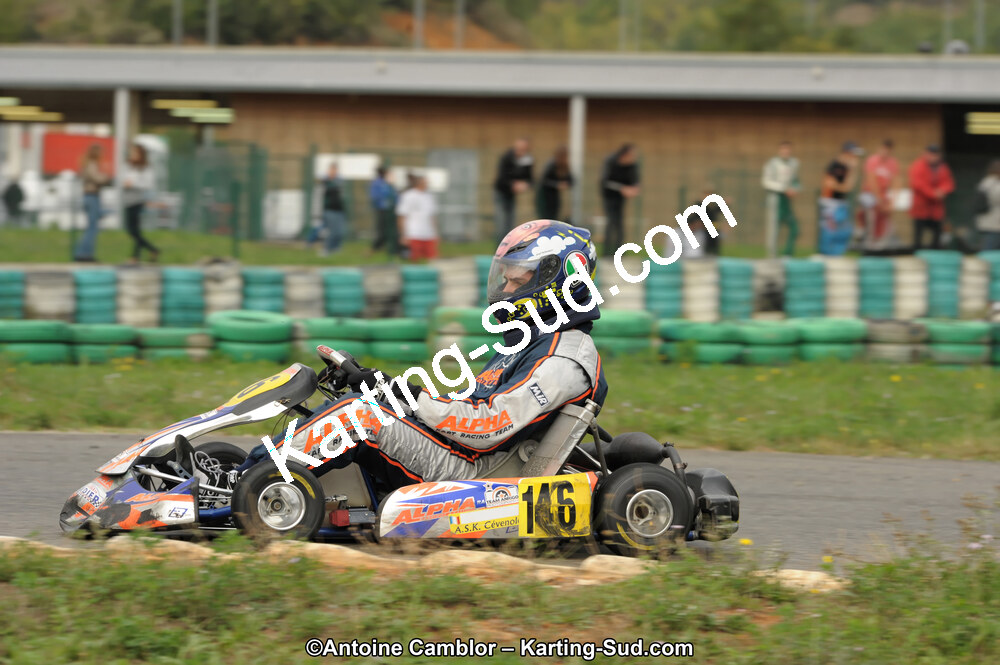 14/10/2012 : Trophée de la Brasserie Didier Racing à Alès (Photos Antoine Camblor) 2012 — karting