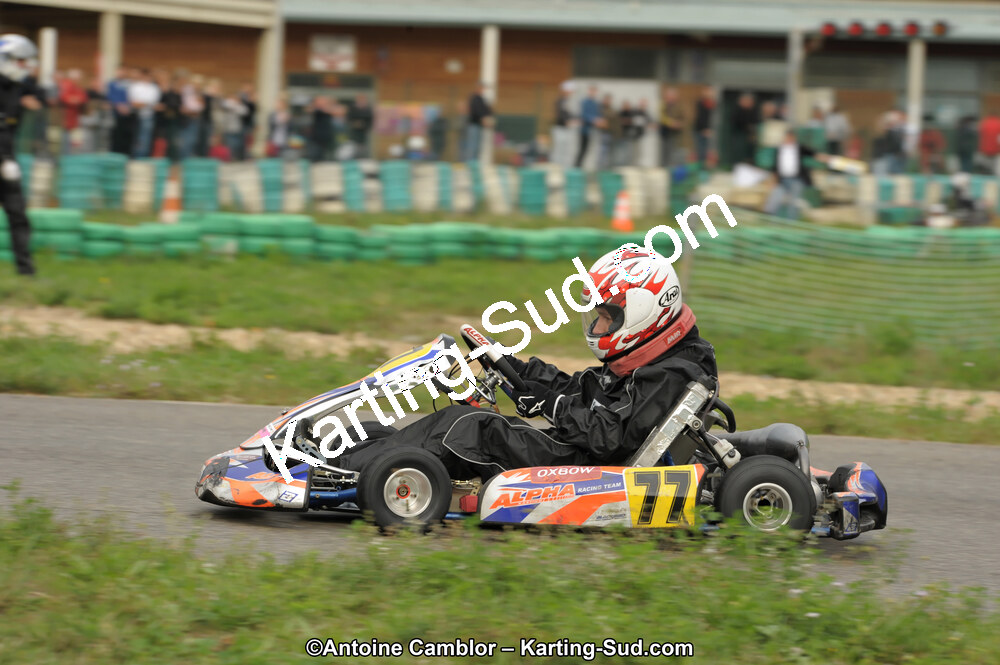14/10/2012 : Trophée de la Brasserie Didier Racing à Alès (Photos Antoine Camblor) 2012 — karting