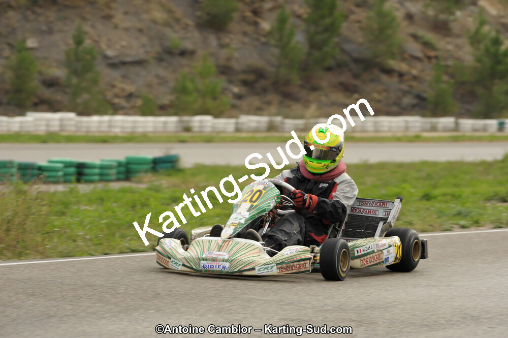 14/10/2012 : Trophée de la Brasserie Didier Racing à Alès (Photos Antoine Camblor) 2012 — karting