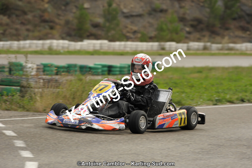 14/10/2012 : Trophée de la Brasserie Didier Racing à Alès (Photos Antoine Camblor) 2012 — karting