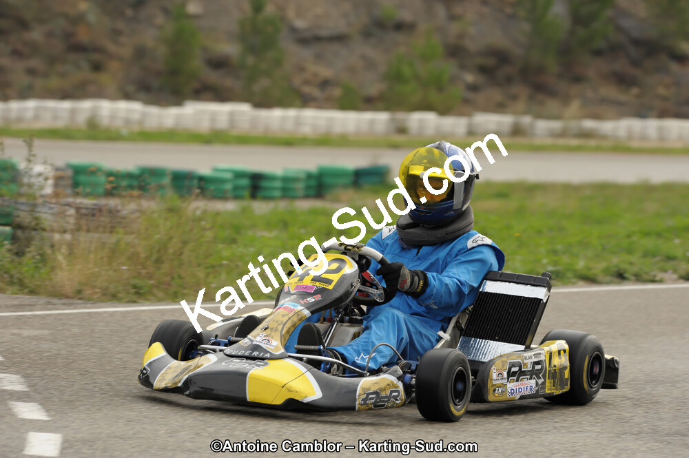 14/10/2012 : Trophée de la Brasserie Didier Racing à Alès (Photos Antoine Camblor) 2012 — karting