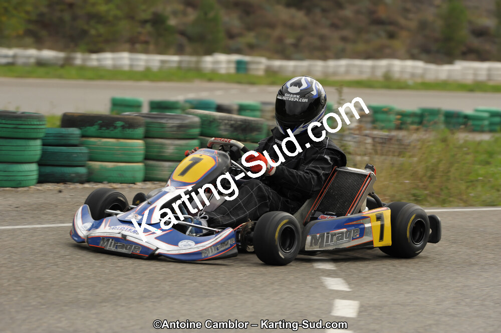 14/10/2012 : Trophée de la Brasserie Didier Racing à Alès (Photos Antoine Camblor) 2012 — karting