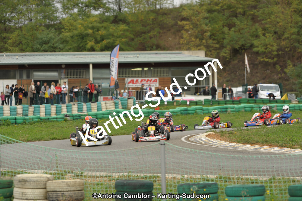 14/10/2012 : Trophée de la Brasserie Didier Racing à Alès (Photos Antoine Camblor) 2012 — karting