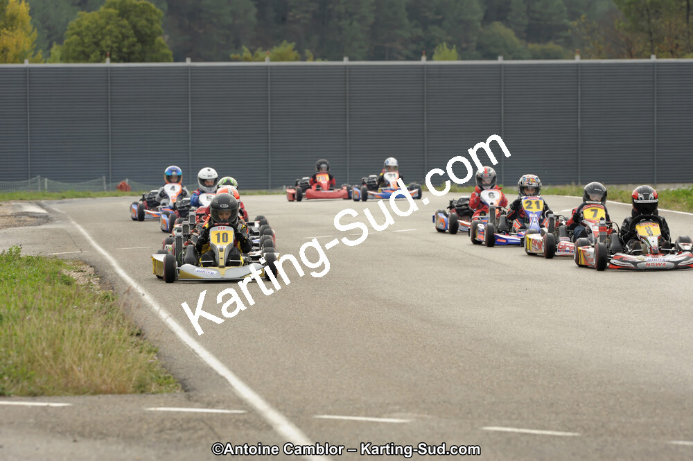14/10/2012 : Trophée de la Brasserie Didier Racing à Alès (Photos Antoine Camblor) 2012 — karting