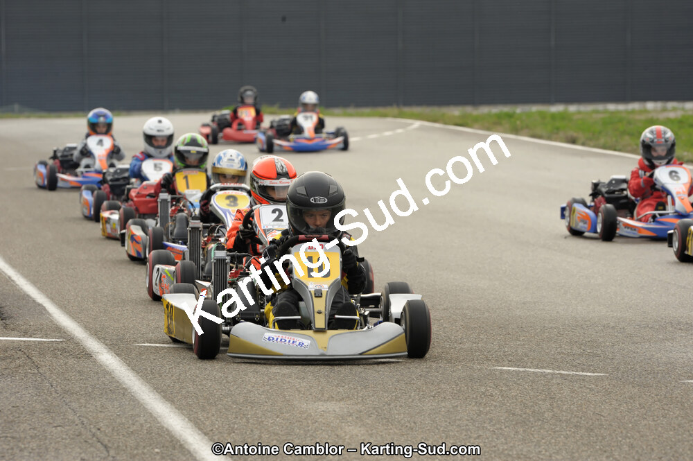 14/10/2012 : Trophée de la Brasserie Didier Racing à Alès (Photos Antoine Camblor) 2012 — karting