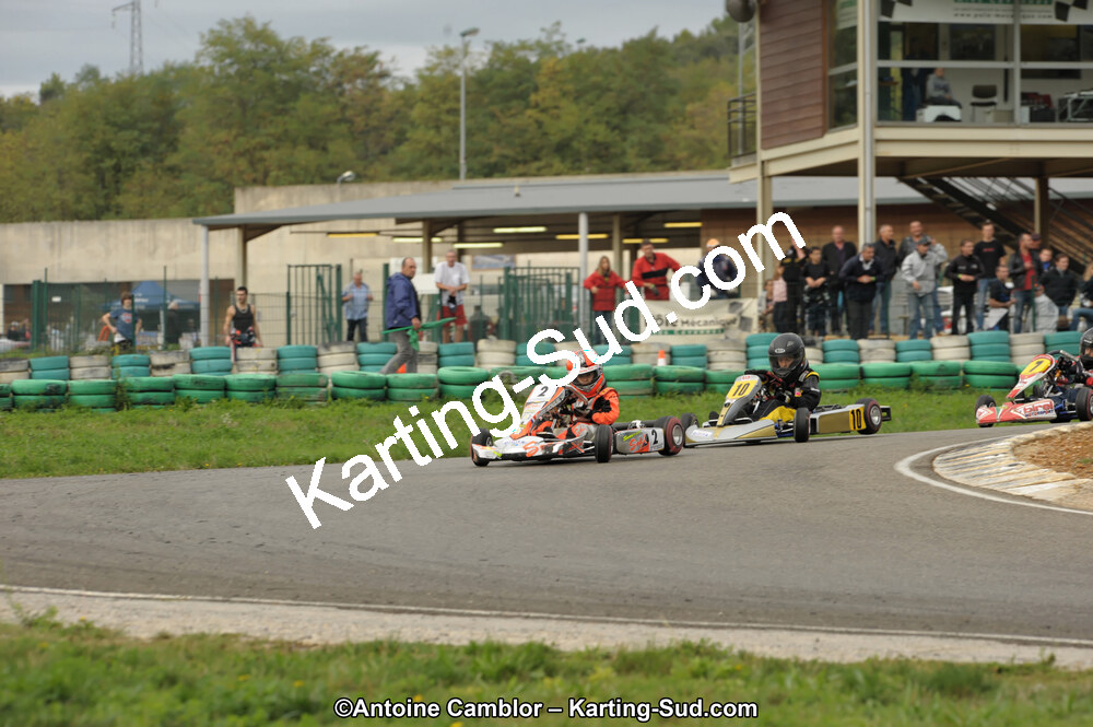 14/10/2012 : Trophée de la Brasserie Didier Racing à Alès (Photos Antoine Camblor) 2012 — karting