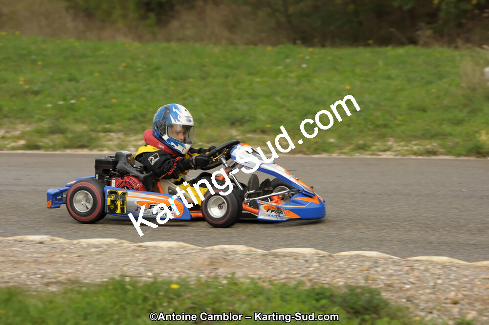 14/10/2012 : Trophée de la Brasserie Didier Racing à Alès (Photos Antoine Camblor) 2012 — karting