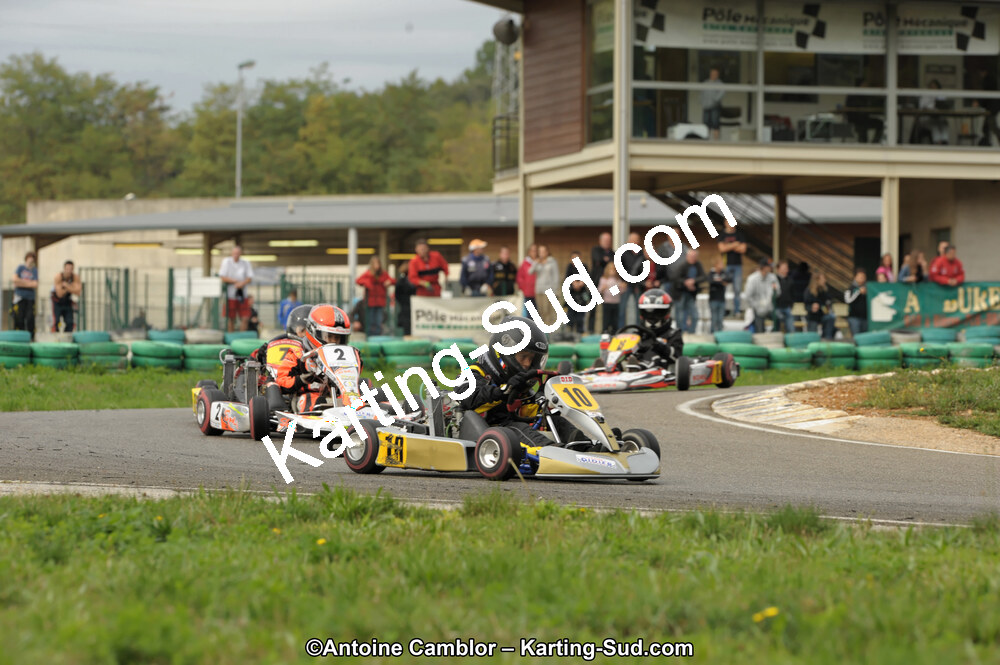 14/10/2012 : Trophée de la Brasserie Didier Racing à Alès (Photos Antoine Camblor) 2012 — karting