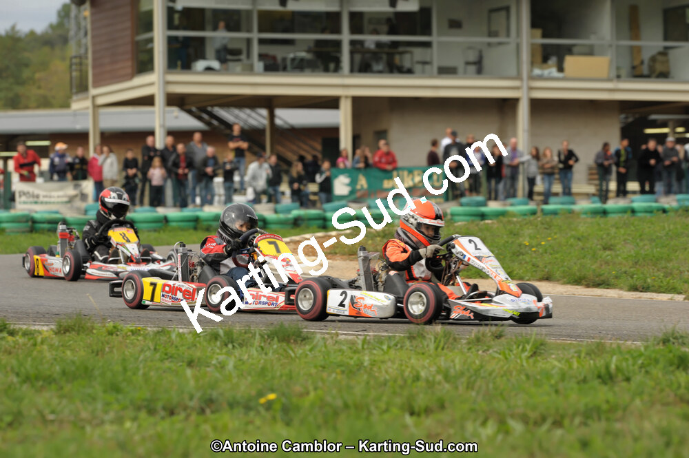 14/10/2012 : Trophée de la Brasserie Didier Racing à Alès (Photos Antoine Camblor) 2012 — karting