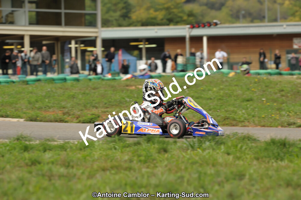 14/10/2012 : Trophée de la Brasserie Didier Racing à Alès (Photos Antoine Camblor) 2012 — karting