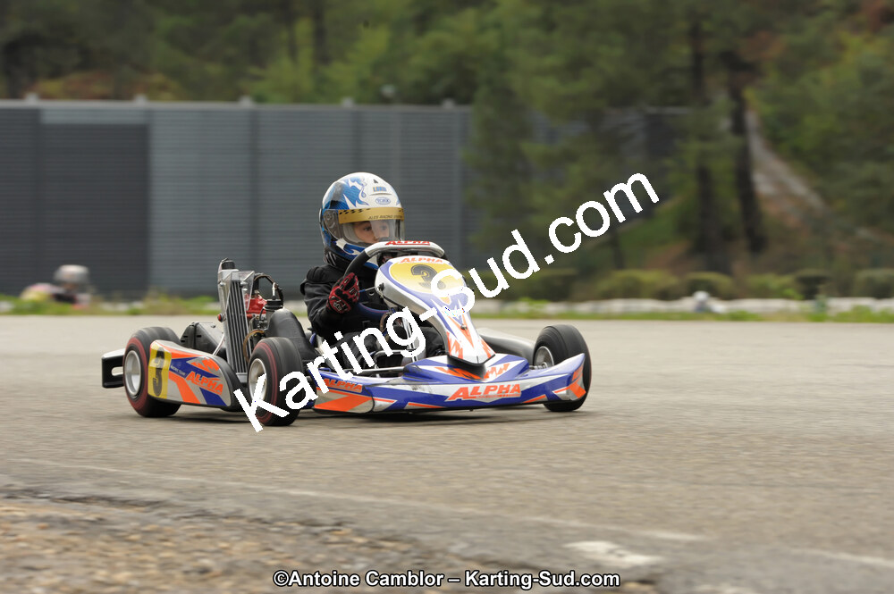 14/10/2012 : Trophée de la Brasserie Didier Racing à Alès (Photos Antoine Camblor) 2012 — karting