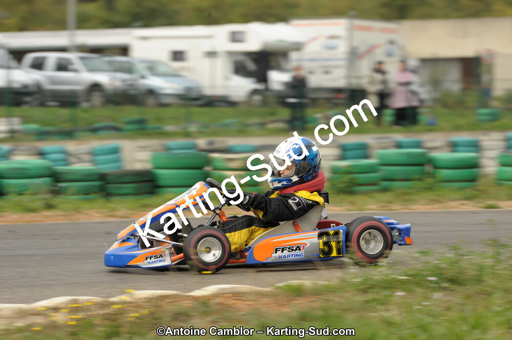 14/10/2012 : Trophée de la Brasserie Didier Racing à Alès (Photos Antoine Camblor) 2012 — karting