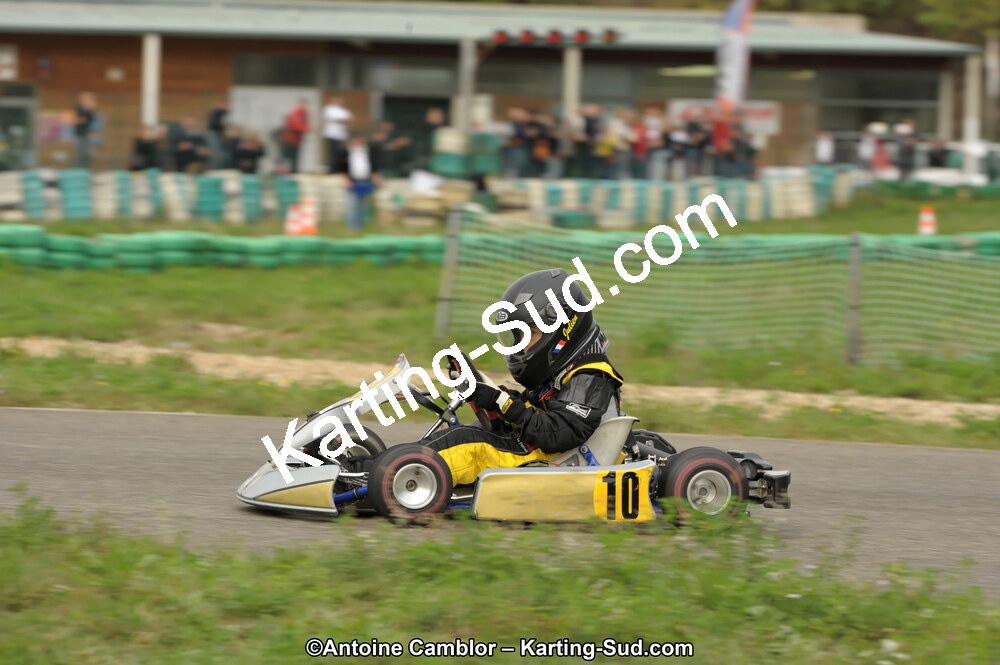 14/10/2012 : Trophée de la Brasserie Didier Racing à Alès (Photos Antoine Camblor) 2012 — karting