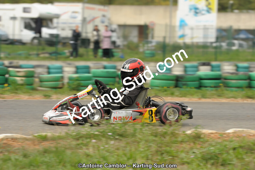 14/10/2012 : Trophée de la Brasserie Didier Racing à Alès (Photos Antoine Camblor) 2012 — karting