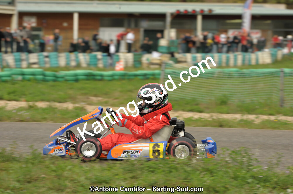 14/10/2012 : Trophée de la Brasserie Didier Racing à Alès (Photos Antoine Camblor) 2012 — karting
