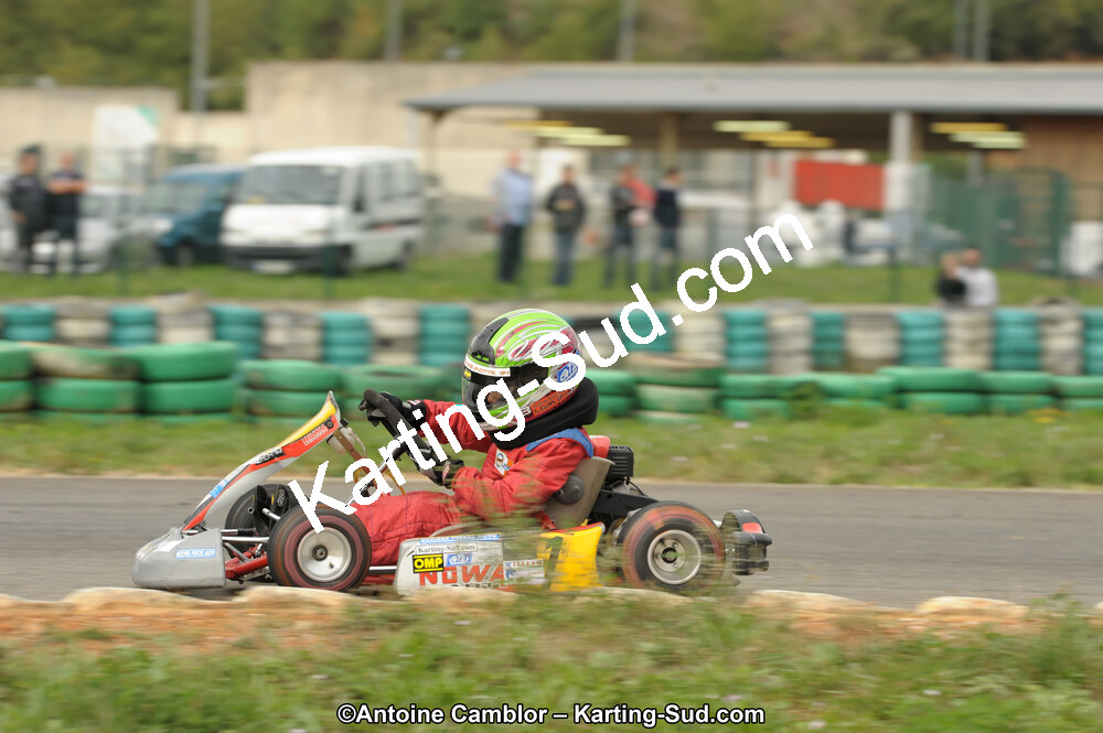 14/10/2012 : Trophée de la Brasserie Didier Racing à Alès (Photos Antoine Camblor) 2012 — karting