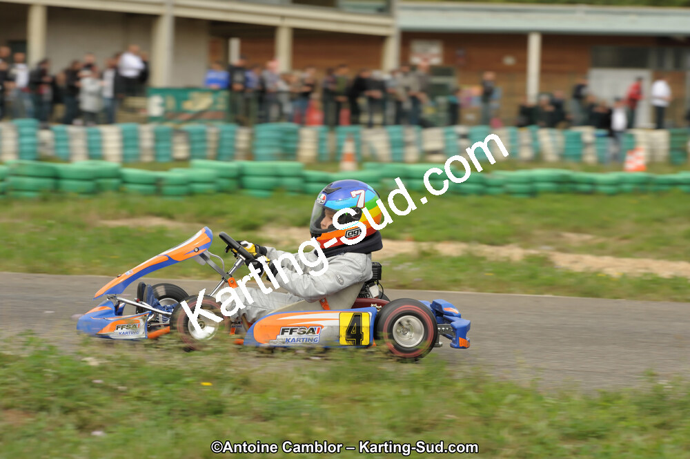 14/10/2012 : Trophée de la Brasserie Didier Racing à Alès (Photos Antoine Camblor) 2012 — karting