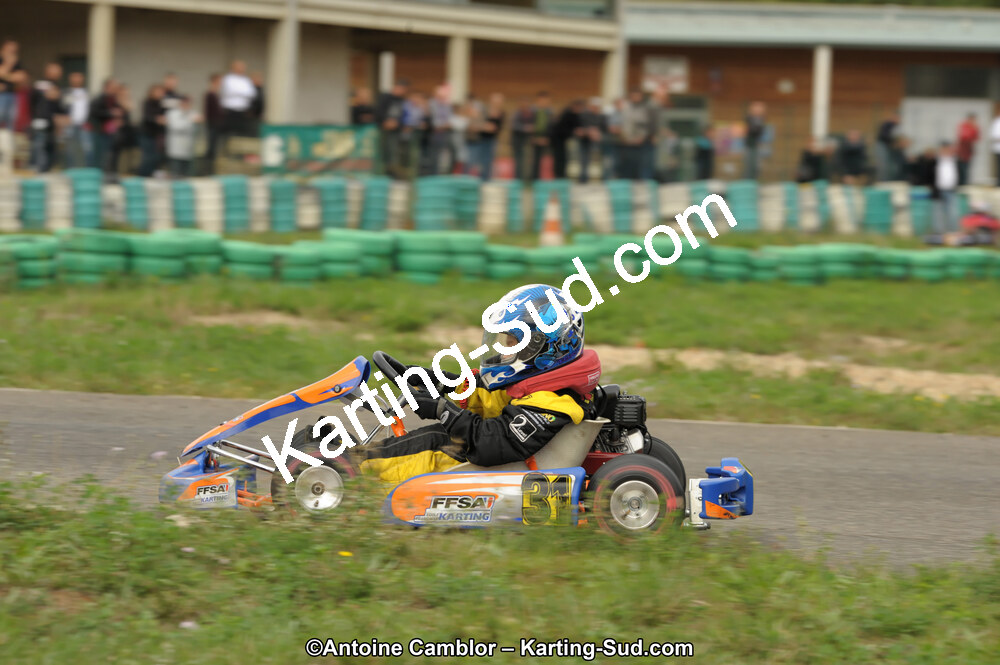14/10/2012 : Trophée de la Brasserie Didier Racing à Alès (Photos Antoine Camblor) 2012 — karting