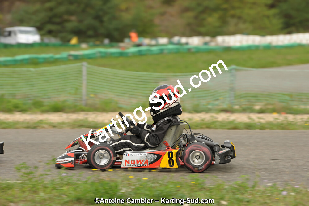 14/10/2012 : Trophée de la Brasserie Didier Racing à Alès (Photos Antoine Camblor) 2012 — karting