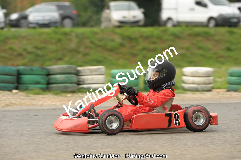 14/10/2012 : Trophée de la Brasserie Didier Racing à Alès (Photos Antoine Camblor) 2012 — karting