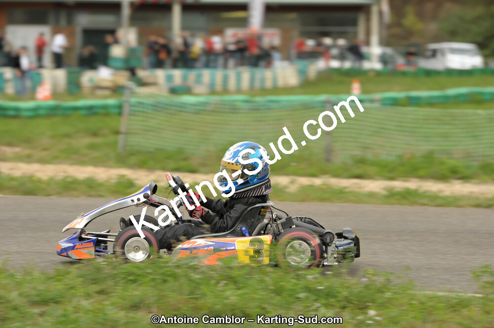 14/10/2012 : Trophée de la Brasserie Didier Racing à Alès (Photos Antoine Camblor) 2012 — karting