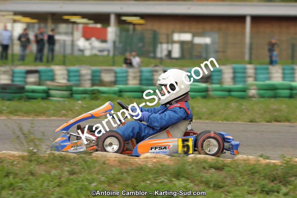 14/10/2012 : Trophée de la Brasserie Didier Racing à Alès (Photos Antoine Camblor) 2012 — karting
