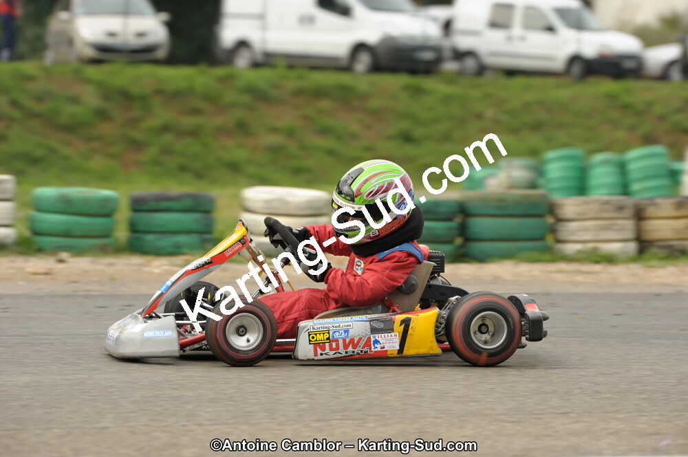 14/10/2012 : Trophée de la Brasserie Didier Racing à Alès (Photos Antoine Camblor) 2012 — karting