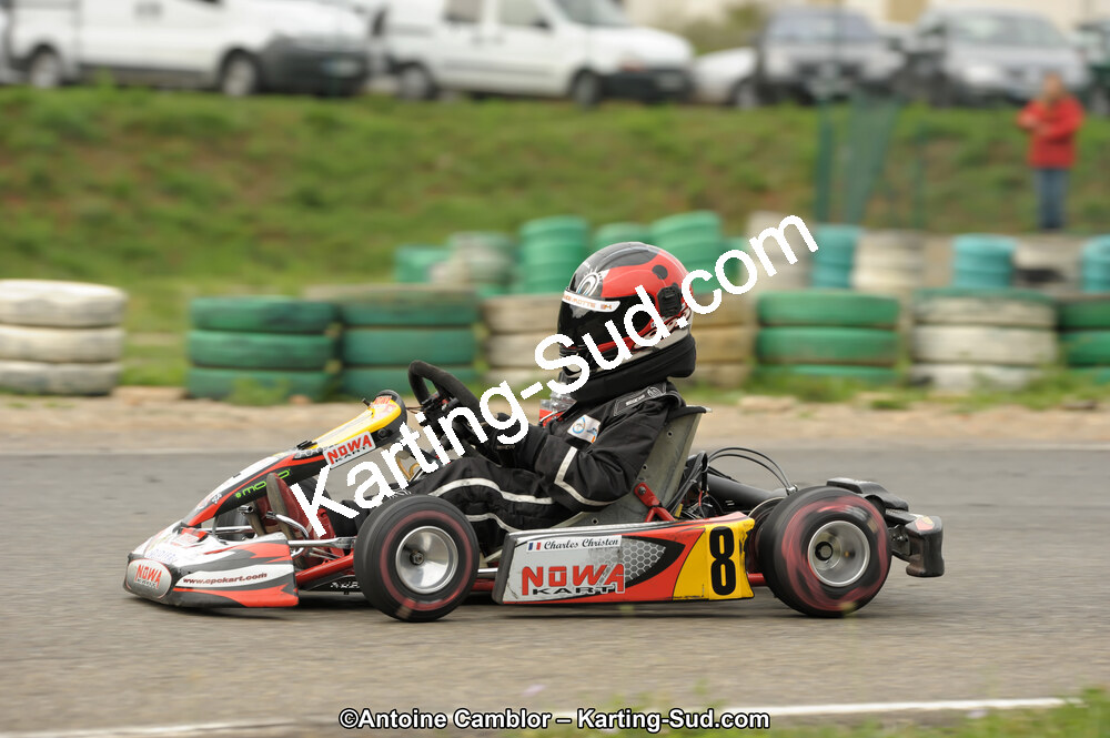 14/10/2012 : Trophée de la Brasserie Didier Racing à Alès (Photos Antoine Camblor) 2012 — karting