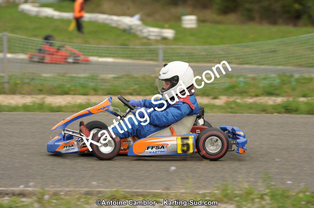 14/10/2012 : Trophée de la Brasserie Didier Racing à Alès (Photos Antoine Camblor) 2012 — karting