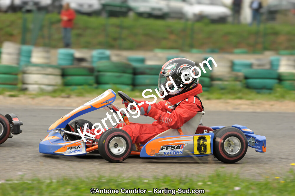 14/10/2012 : Trophée de la Brasserie Didier Racing à Alès (Photos Antoine Camblor) 2012 — karting